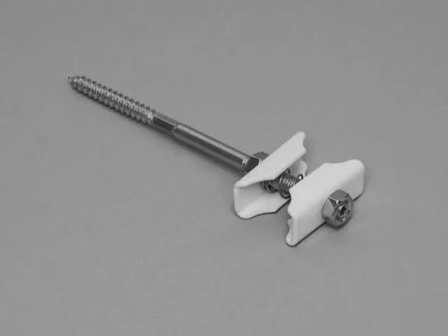 BEMM Halter f. Mehrsäuler, 180 mm Weiß 9016