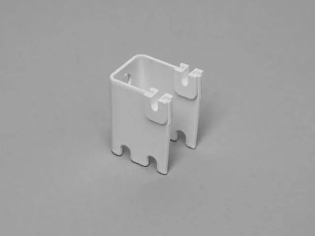 BEMM Wandkonsole klein, A=30/25 mm Weiß 9016