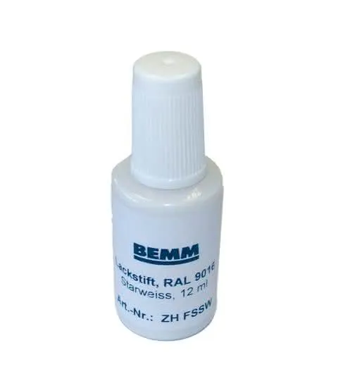BEMM Lackstift, RAL 9016, 8 ml
