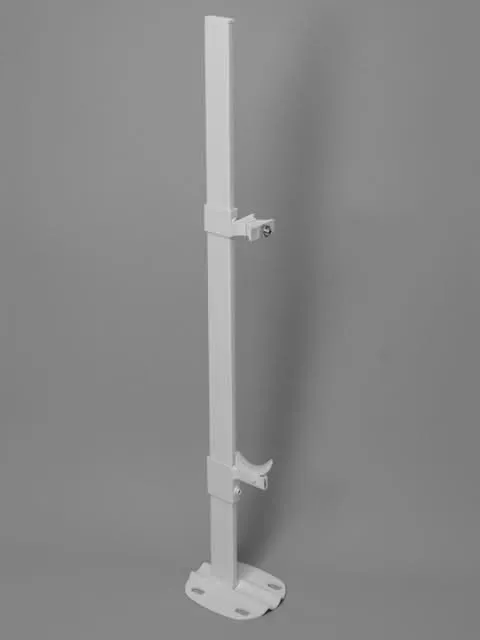 BEMM Standkonsole 2, H670mm für Mera, Weiss 9016