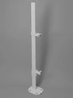 BEMM Standkonsole 2, H1150mm für Mera, Weiss 9016