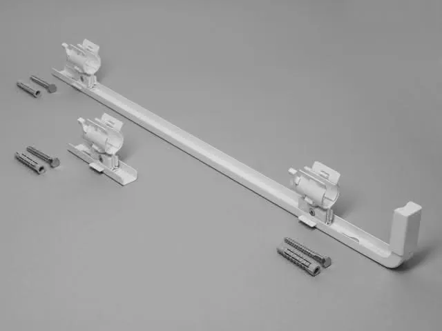 BEMM Klickfix Konsole GTXP+GTX700 für Röhrenrad. H 1065-2500 mm, weiß