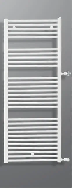 BEMM BHK BMS BMS-H1204x030x0600 S-Anschl. SA/U=900/25mm, Weiß 9016