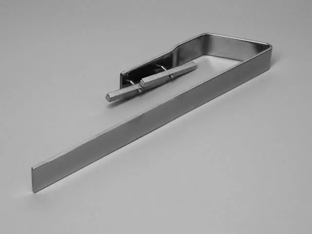 BEMM Handtucharm Plawa Purline 475 mm Weiß 9016