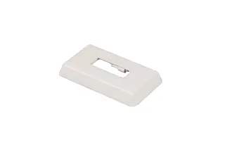 Kermi Kunststoffrosette für Standrohr 30x10mm, ZB01190001 – Bild 3