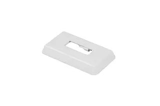 Kermi Kunststoffrosette für Standrohr 30x10mm, ZB01190001 – Bild 4