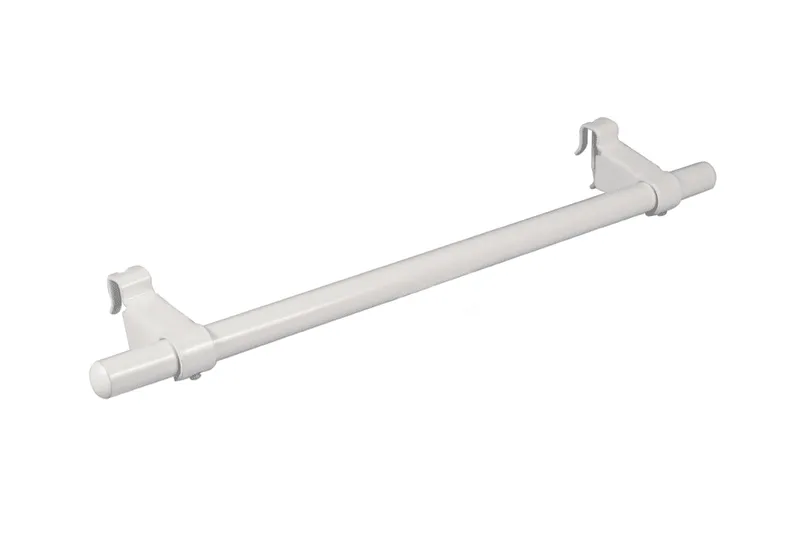 Kermi Handtuchhalter für Flachheizkörper 450mm lang, weiß, Nr. ZC00400001
