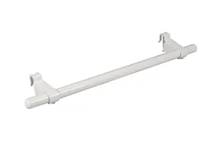 Kermi Handtuchhalter für Flachheizkörper 450mm lang, weiß, Nr. ZC00400001