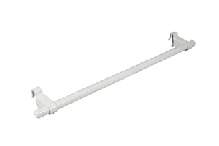 Kermi Handtuchhalter für Flachheizkörper 600mm lang, weiß, Nr. ZC00400002 – Bild 2
