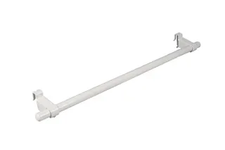 Kermi Handtuchhalter für Flachheizkörper 600mm lang, weiß, Nr. ZC00400002 – Bild 4