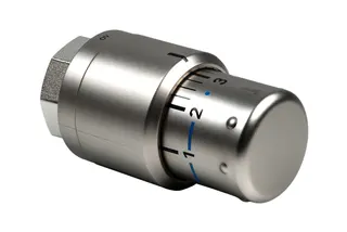 Kermi Thermostatkopf Edelstahl-Optik Nr. ZV00380002 – Bild 2