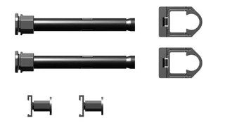 Kermi Bohrkonsolen-Set Länge 200mm Nr. ZB02760004 – Bild 2