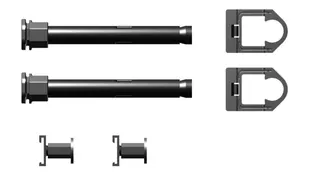 Kermi Bohrkonsolen-Set Länge 130mm Nr. ZB02760002 – Bild 2