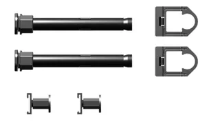 Kermi Bohrkonsolen-Set Länge 200mm Nr. ZB02760004