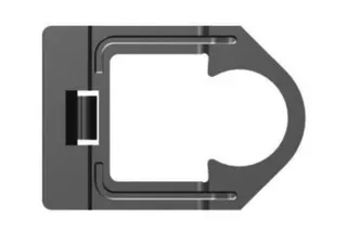 Kermi Sicherungsbügel für Bohrkonsole Nr.ZB02790002 – Bild 2