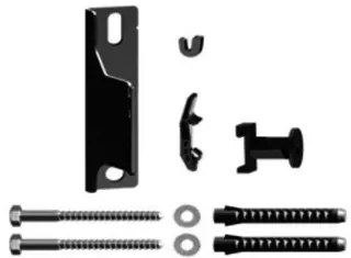 Kermi Wandkonsole (kurz) als 3.Konsole ab BL 1800 (Set) Wandabst.40mm,verzinkt