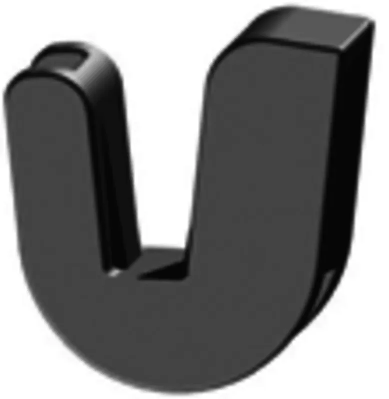 Kermi Schallschutzclip für Wandkonsole (6 Stück im Satz), ZB02690001
