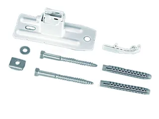 Kermi Set Wand Befestigung Sichtbare Teile weiss WA 35-45mm, ZB02870001 – Bild 3