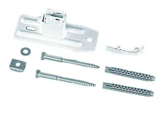 Kermi Set Wand Befestigung Sichtbare Teile weiss WA 35-45mm, ZB02870001 – Bild 4