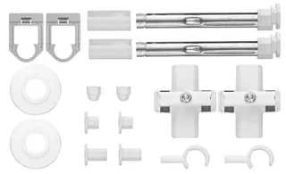 Kermi Grundsortiment Bohrkonsole,Mehr- säuler bis BH1050mm,weiß