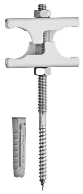 Kermi Halter,weiß Nr.ZB02750001
