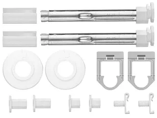 Kermi Grundsortiment Bohrkonsole,Ein- säuler bis BH 1050mm,weiß