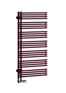 Kermi Diveo Badheizkörper QN413, weiß 940x46x450mm rechts, Anschl. seitl. – Bild 4