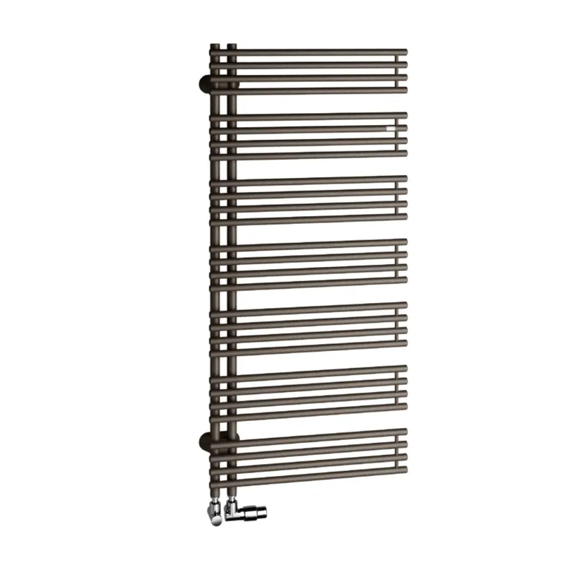 Kermi Diveo Badheizkörper QN940, weiß 1700x46x600mm links, Anschl.seitl.