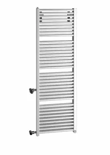 Kermi Duett-D Badheizkörper RAL9016 weiß 1492x934x74mm li. DUN2D1500902LXK – Bild 3