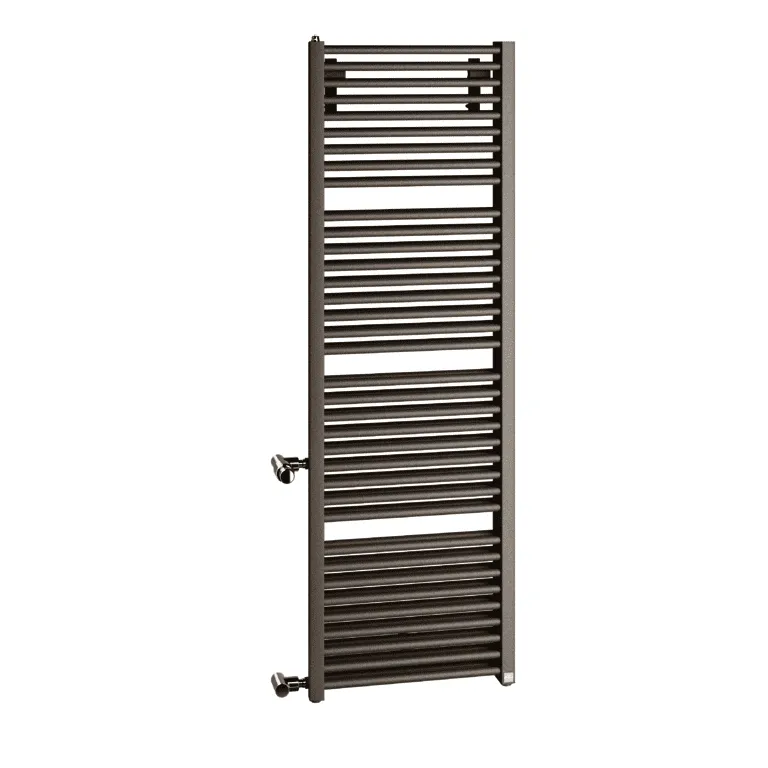 Kermi Duett-D Badheizkörper RAL9016 weiß 1492x484x74mm li. DUN2D1500452LXK