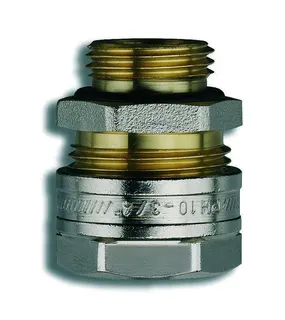 Kermi xnet Übergangsverschraubung 1/2" AG-17, Nr. SFVZHUEV017 per Stück – Bild 2