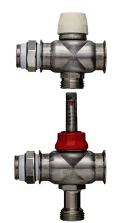 Kermi xnet Erweiterungsset Komfort für 1 Kreis, Baul. 85mm, SFVEST00000