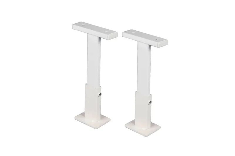 Kermi Bankträger-Set 2 weiß RAL 9016, ZM00030001