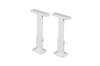Kermi Bankträger-Set 2 weiß RAL 9016, ZM00030001 – Bild 2