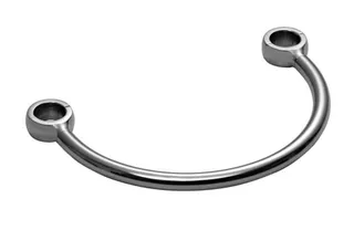 Kermi Handtuchring T/L 146/266mm zu Ideos, Nr.ZC00820001 chrom – Bild 2