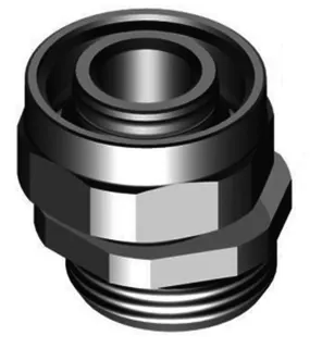 Kermi Eccolution Adapterstücke Set 1 f. Achsabstand min.40/50-max.60/50 (2st.)