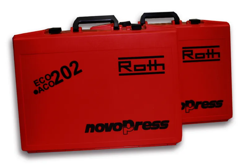 Roth Koffer für Pressbacken 14 - 32mm, 1135002111