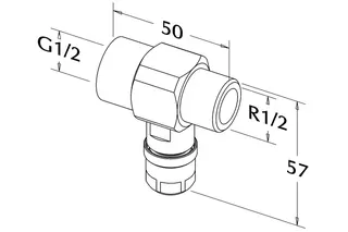 Roth CC Compact Unterverteiler 1fach Nr.1135006679 – Bild 3