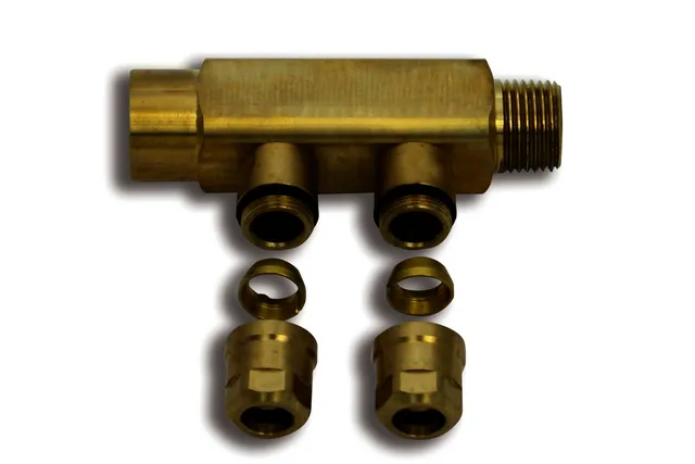 Roth CC Compact Unterverteiler 2fach Nr.1135006680