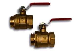 Roth Kugelhahnset 1 1/2" (1 Set = 2 Stück) Nr.1135006354 – Bild 2