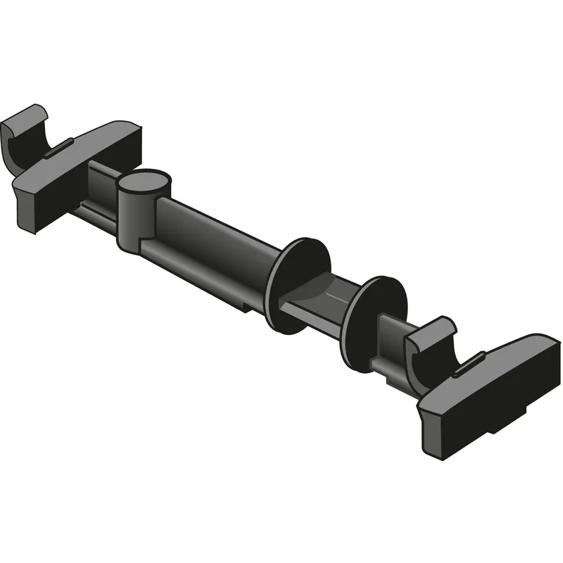 REHAU Doppelhalter 10,1 x 1,1 mm