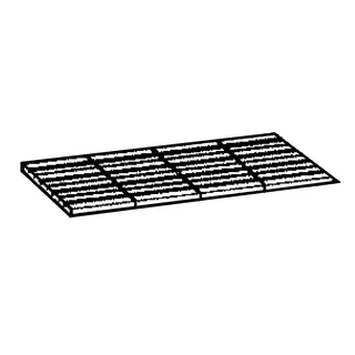 REHAU Verlegeplatte VA 25 cm, EPS 035 DEO dh – Bild 2