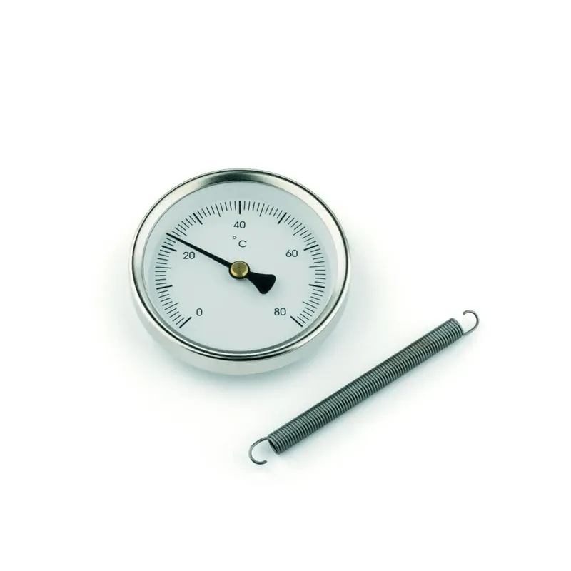 REHAU Anlegethermometer 0 - 80 Grad C