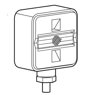 REHAU Taupunktwächter TPW 24 V für Heizen/Kühlen – Bild 2