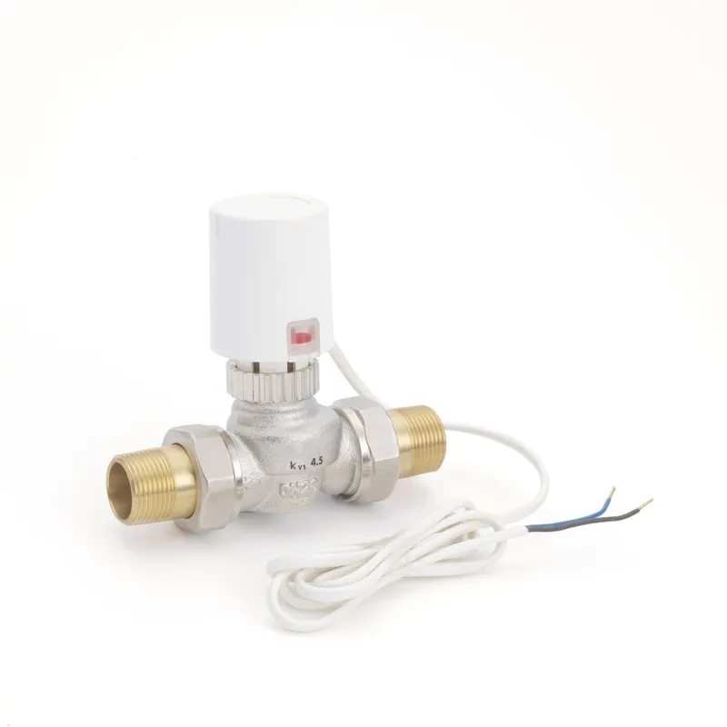 REHAU Durchgangsventil DV 32, 24 V für Heizen/Kühlen