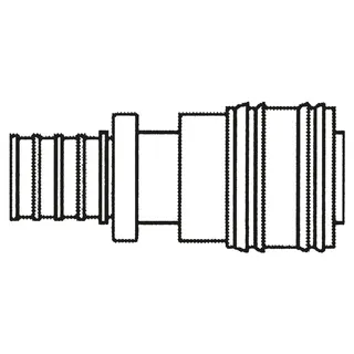 REHAU Druckluftkupplung NP 7.2 - 14 x 1,5 – Bild 2