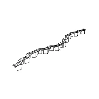 REHAU PE Abstandhalter 30 mm – Bild 2