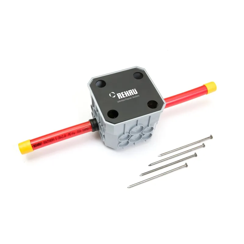 REHAU BKT-Anschlussdose mit Anbindung 20 x 2,0 mm