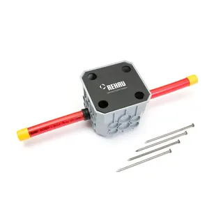 REHAU BKT-Anschlussdose mit Anbindung 20 x 2,0 mm