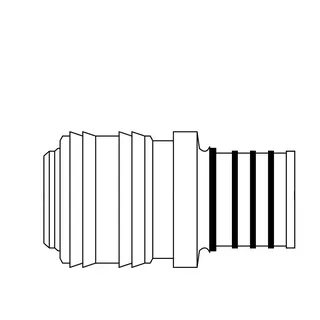 REHAU Schnellkupplung NP 7.2 - 20 x 1,9/20 x 2,0 – Bild 2